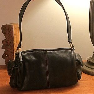 Fossil Bags - Fossil Black Leather Shoulder Bag Fossil Bags - Fossil Black Leather Shoulder Bag